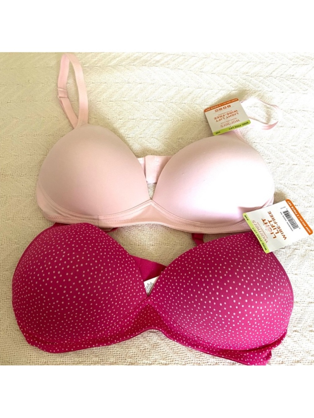 Warner’s Light Lift Wire-Free 2 Piece Set Bras
